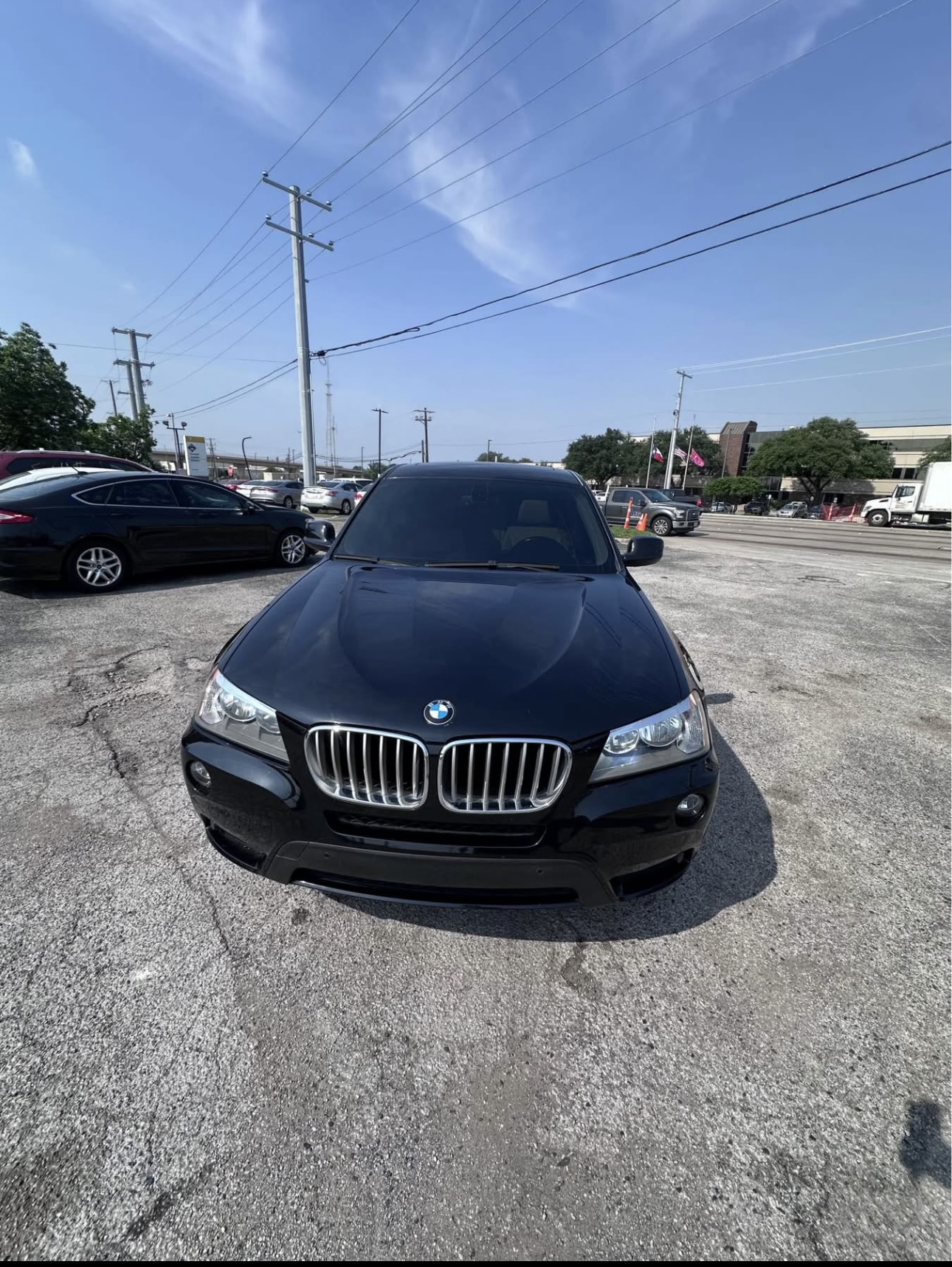 2012 BMW X3