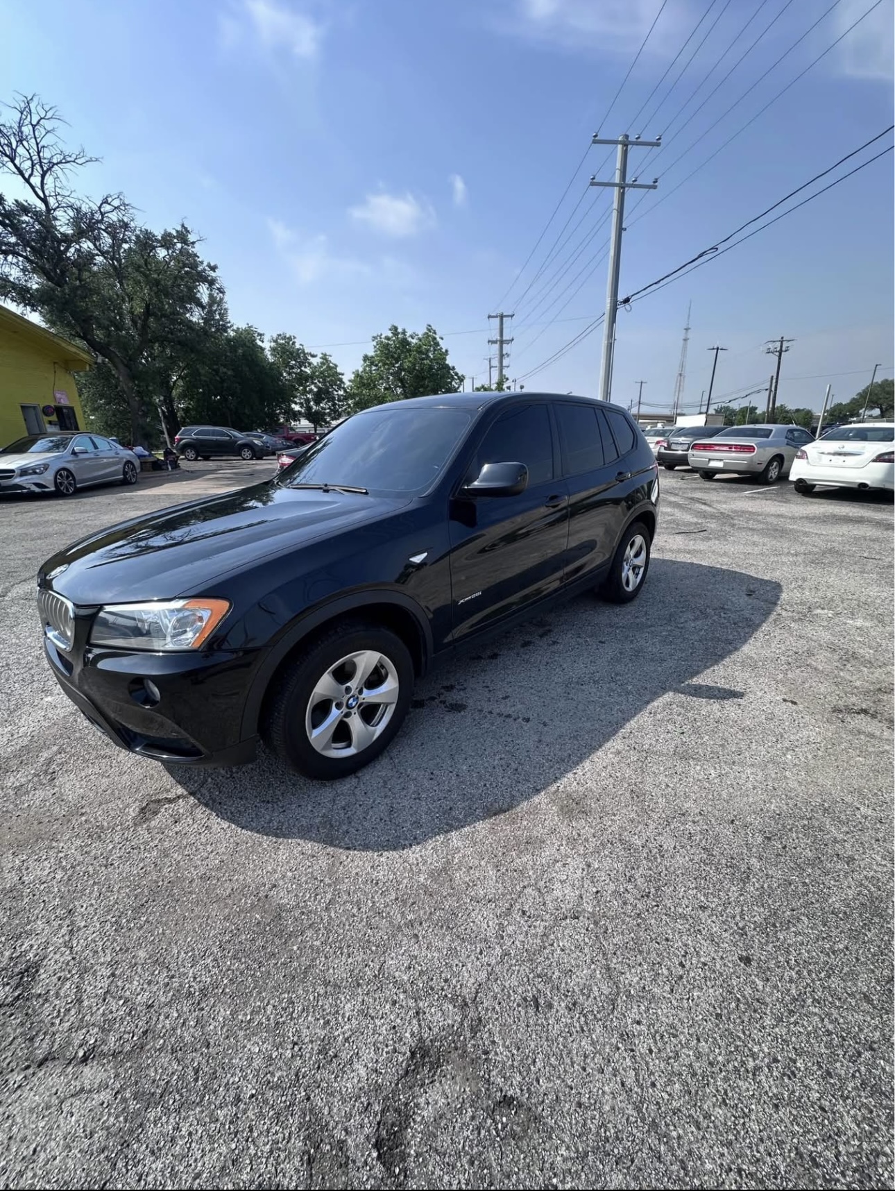 2012 BMW X3