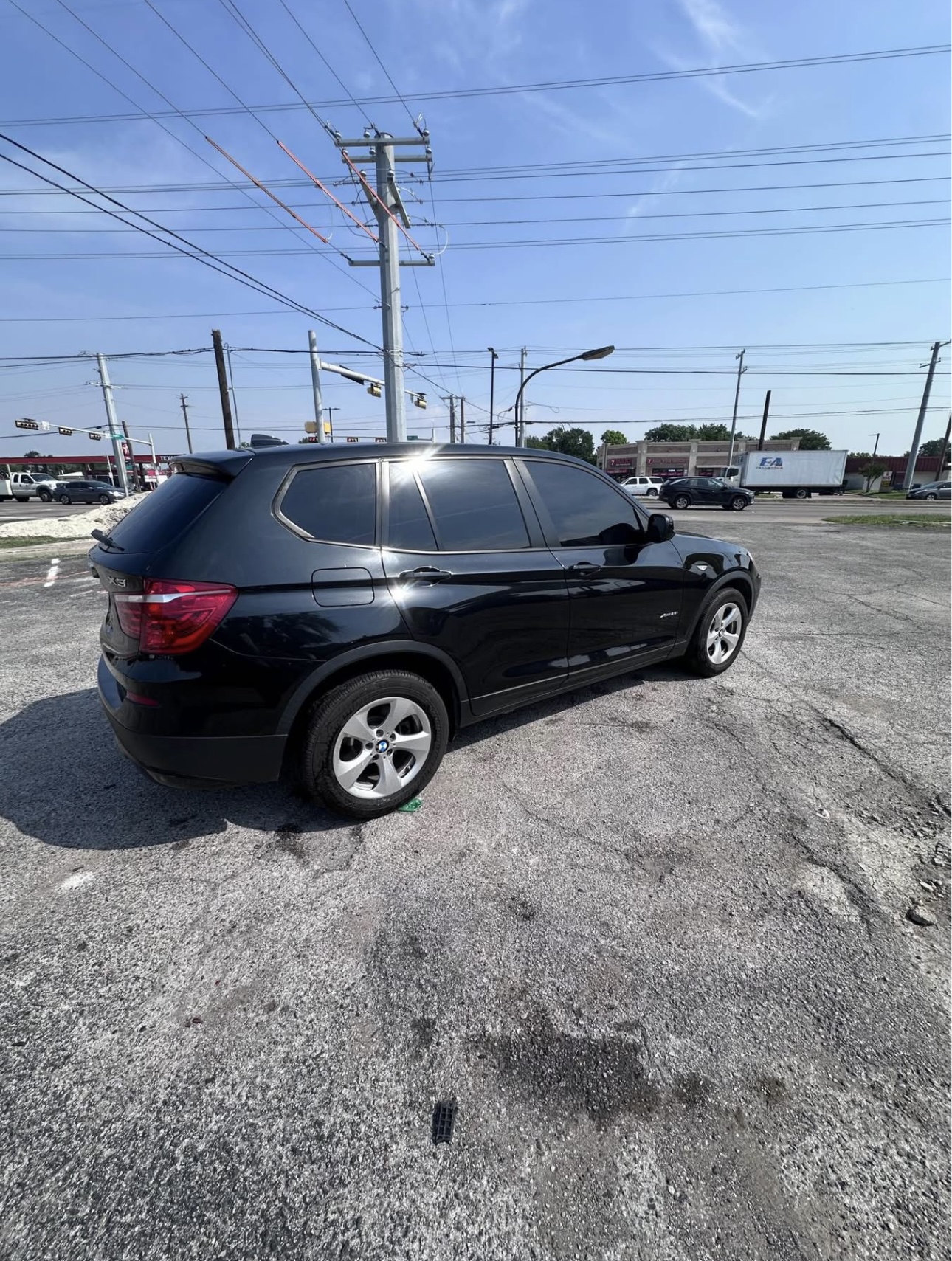 2012 BMW X3
