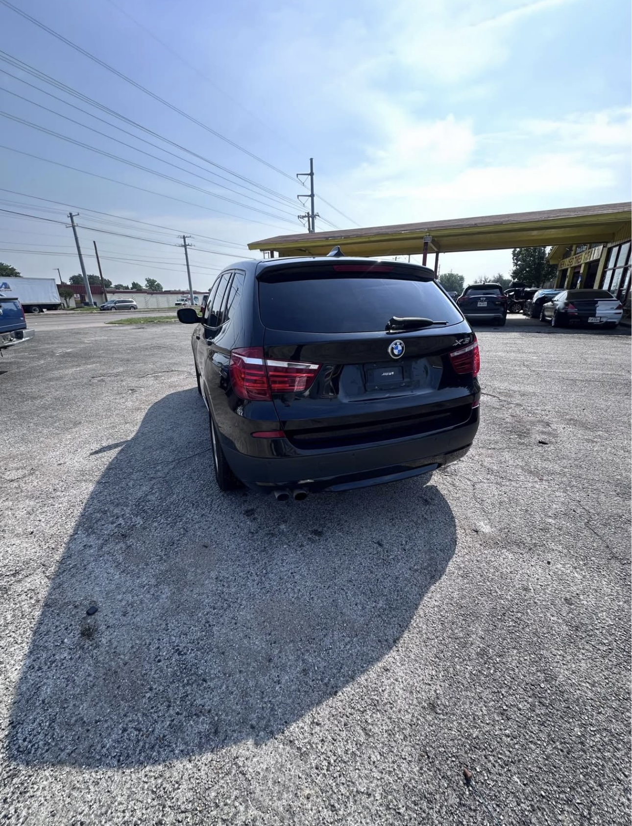 2012 BMW X3