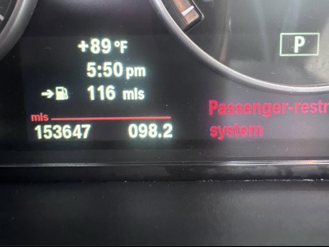 2012 BMW X3