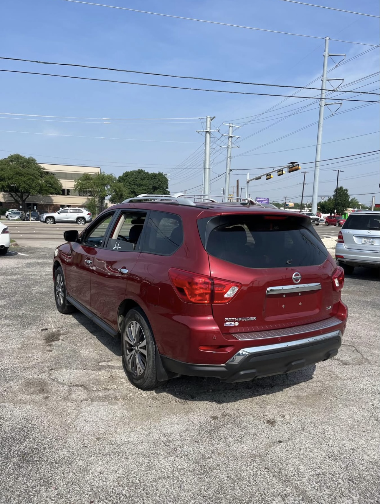 2017 Nissan pathfinder