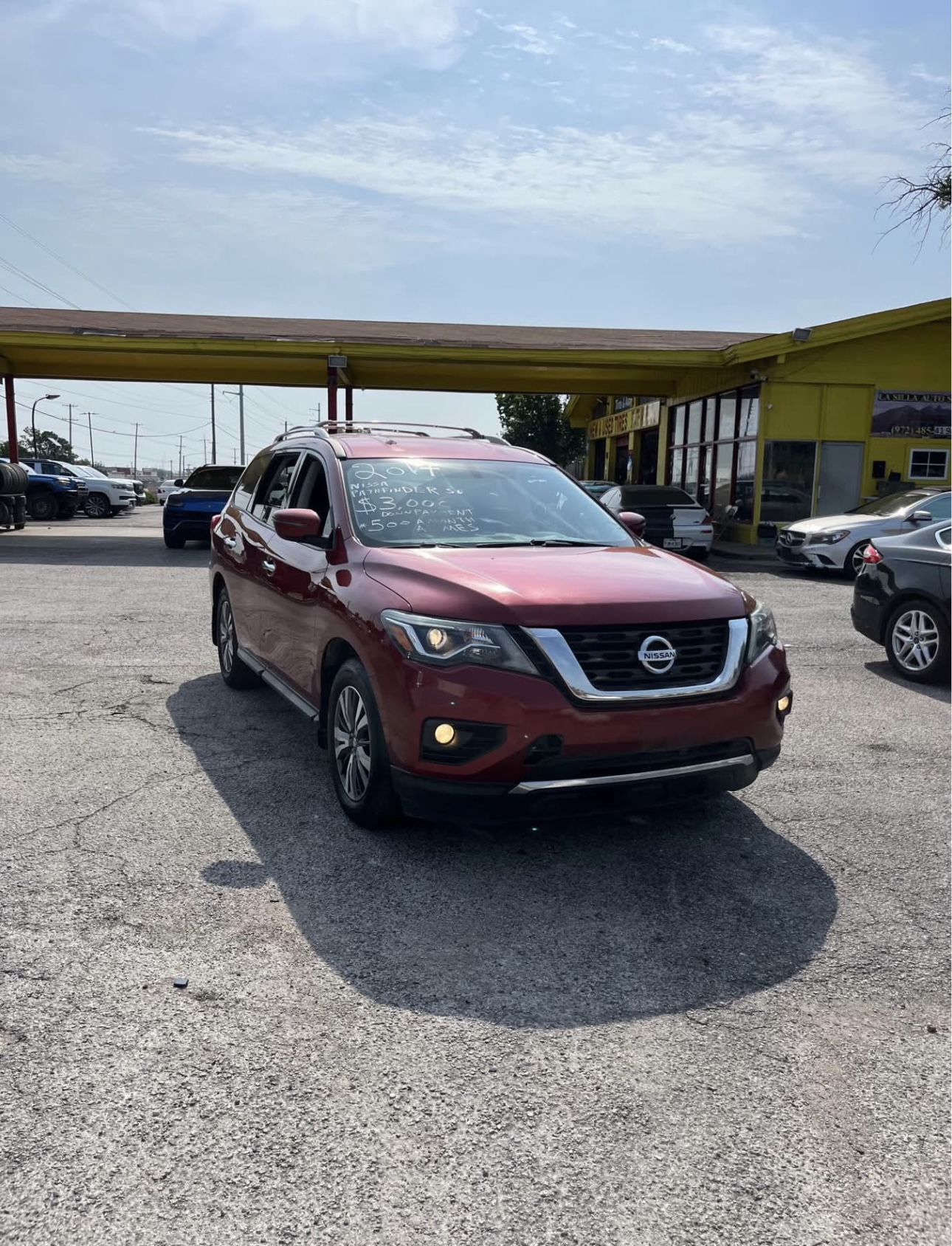 2017 Nissan pathfinder