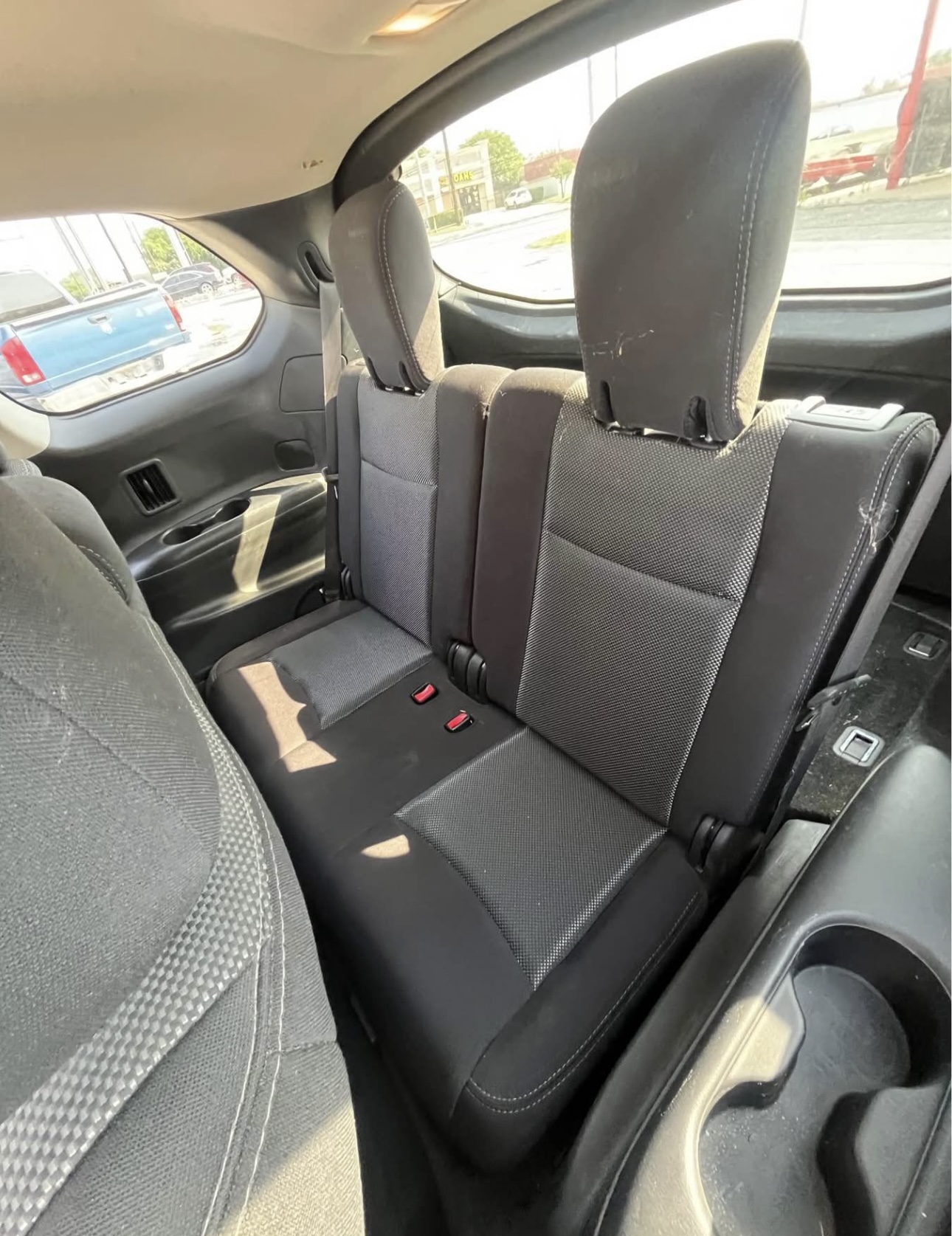 2017 Nissan pathfinder
