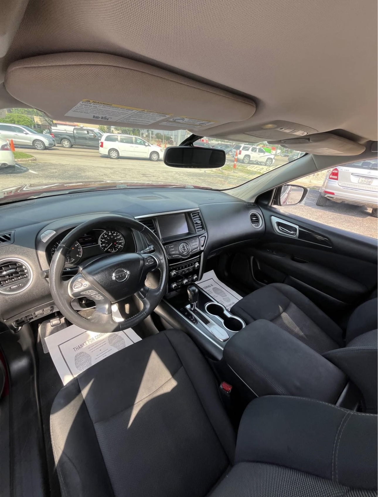 2017 Nissan pathfinder